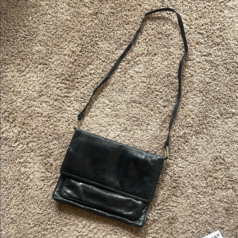 Bottega Veneta Black Leather Bag